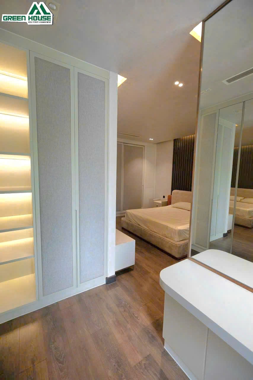 Bán biệt thự khu Hưng Thái 2, Phú Mỹ Hưng, Hai mặt tiền (Nội khu và Nguyễn Đổng Chi), diện tích sử dụng gần 500m2 - Ảnh 12