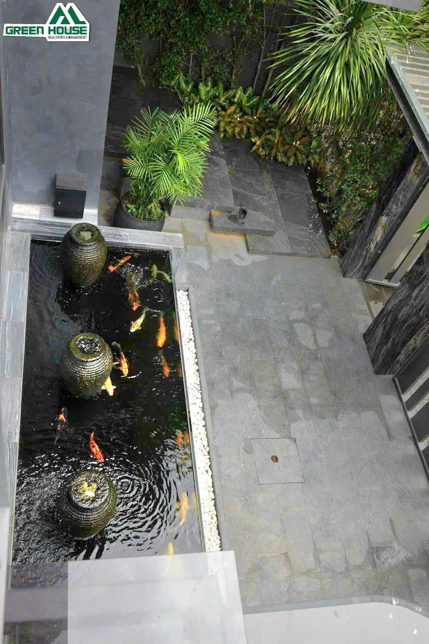 Bán biệt thự đơn lập 2 mặt tiền siêu đẹp tại khu Hưng Thái 2, Phú Mỹ Hưng, diện tích sử dụng hơn 500m2 - Ảnh 15