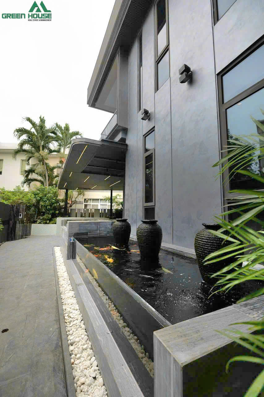 Bán biệt thự khu Hưng Thái 2, Phú Mỹ Hưng, Hai mặt tiền (Nội khu và Nguyễn Đổng Chi), diện tích sử dụng gần 500m2 - Ảnh 3