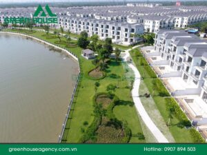 Biệt thự ven sông Quận 7