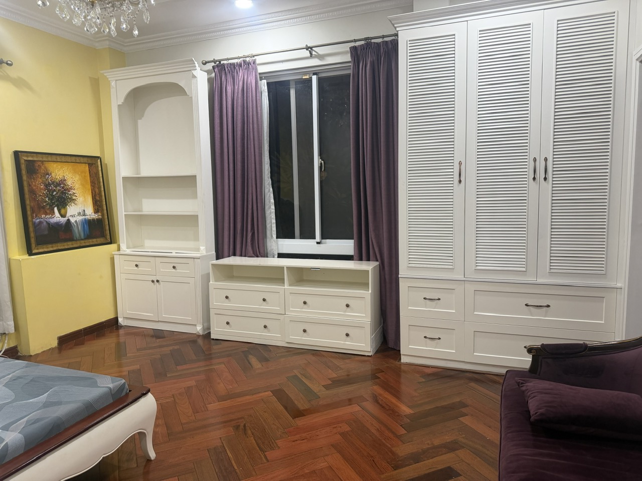 Cho thuê biệt thự mỹ kim 2 phú mỹ hưng, Có thang máy, Diện tích: 180,5m2 (9,5x19m), 3 tầng, đầy đủ nội thất cao cấp, 4pn, 1 phòng làm việc, cạnh bên công viên Hồ Bán Nguyệt, Cầu Ánh Sao, Bến Du Thuyền "Saigon South Marina Club" - Ảnh 11
