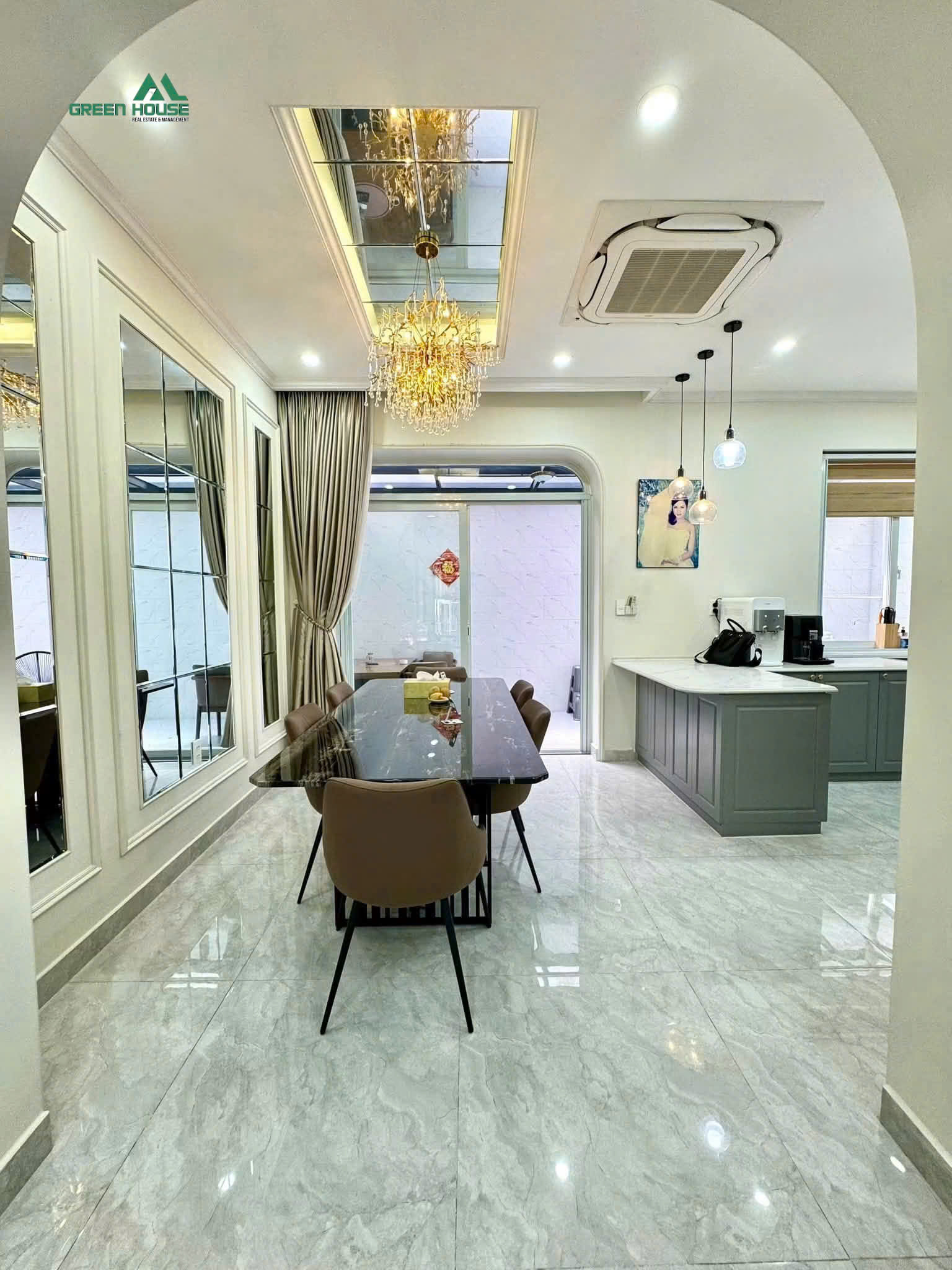 Cho thuê biệt thự Mỹ Thái 1, Phú Mỹ Hưng, nhà siêu đẹp, cạnh bên công viên 2ha và các trường Quốc Tế Canada - Ảnh 12
