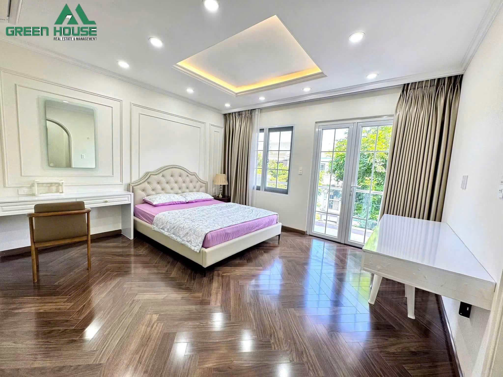 Cho thuê biệt thự Mỹ Thái 1, Phú Mỹ Hưng, nhà siêu đẹp, cạnh bên công viên 2ha và các trường Quốc Tế Canada - Ảnh 13
