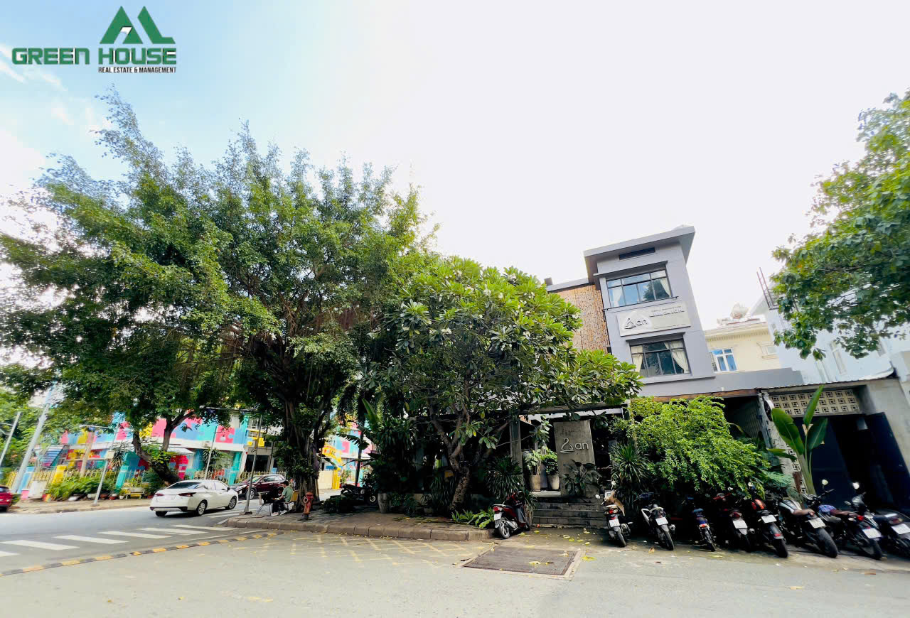 Cho thuê Biệt thự Phú Mỹ Hưng, khu Mỹ Hưng, Căn góc 2 mặt tiền đường Nguyễn Cao và Phạm Thái Bường, tiện kinh doanh đa ngành nghề - Ảnh 5