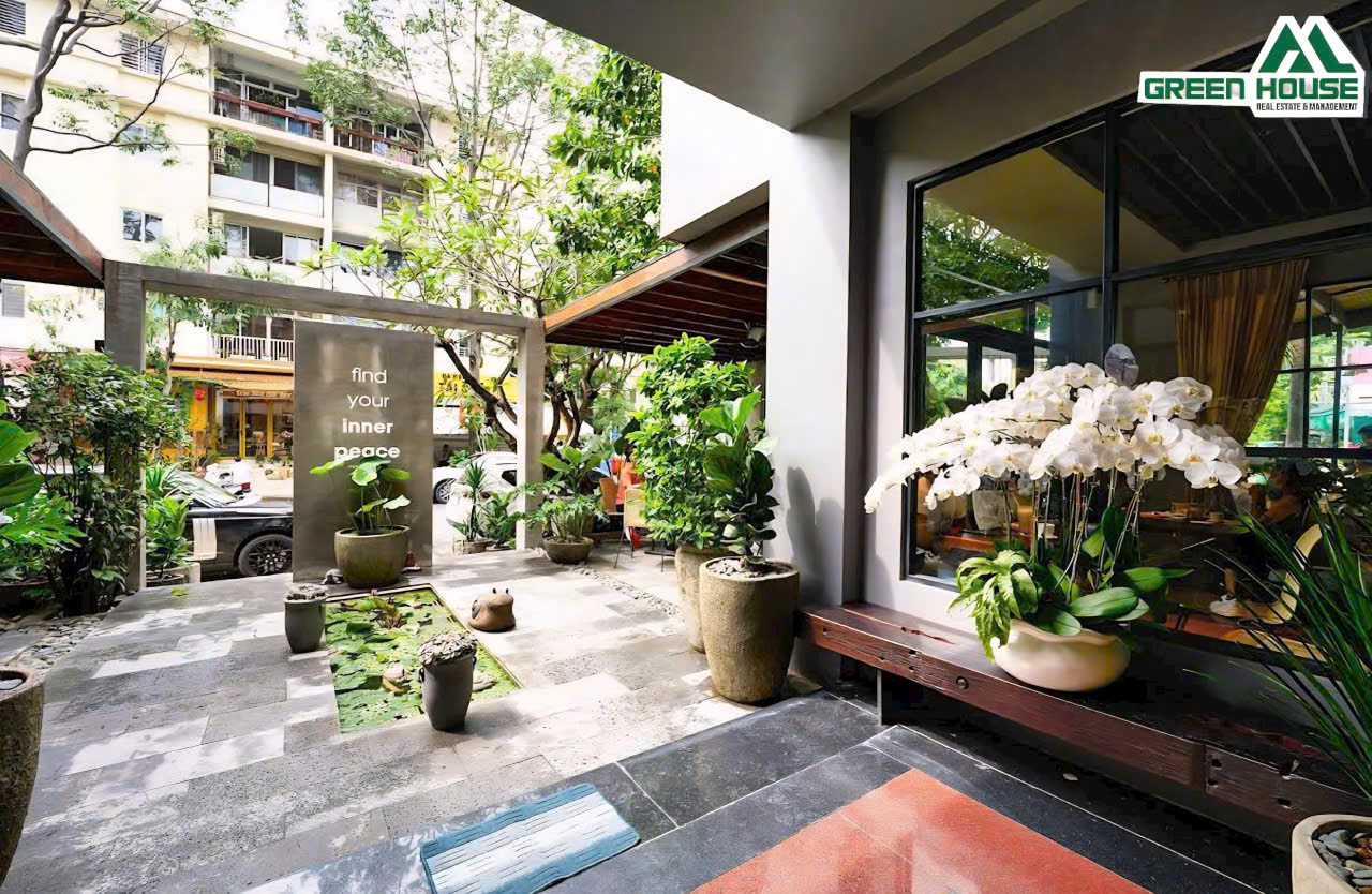 Cho thuê Biệt thự Phú Mỹ Hưng, khu Mỹ Hưng, Căn góc 2 mặt tiền đường Nguyễn Cao và Phạm Thái Bường, tiện kinh doanh đa ngành nghề - Ảnh 9