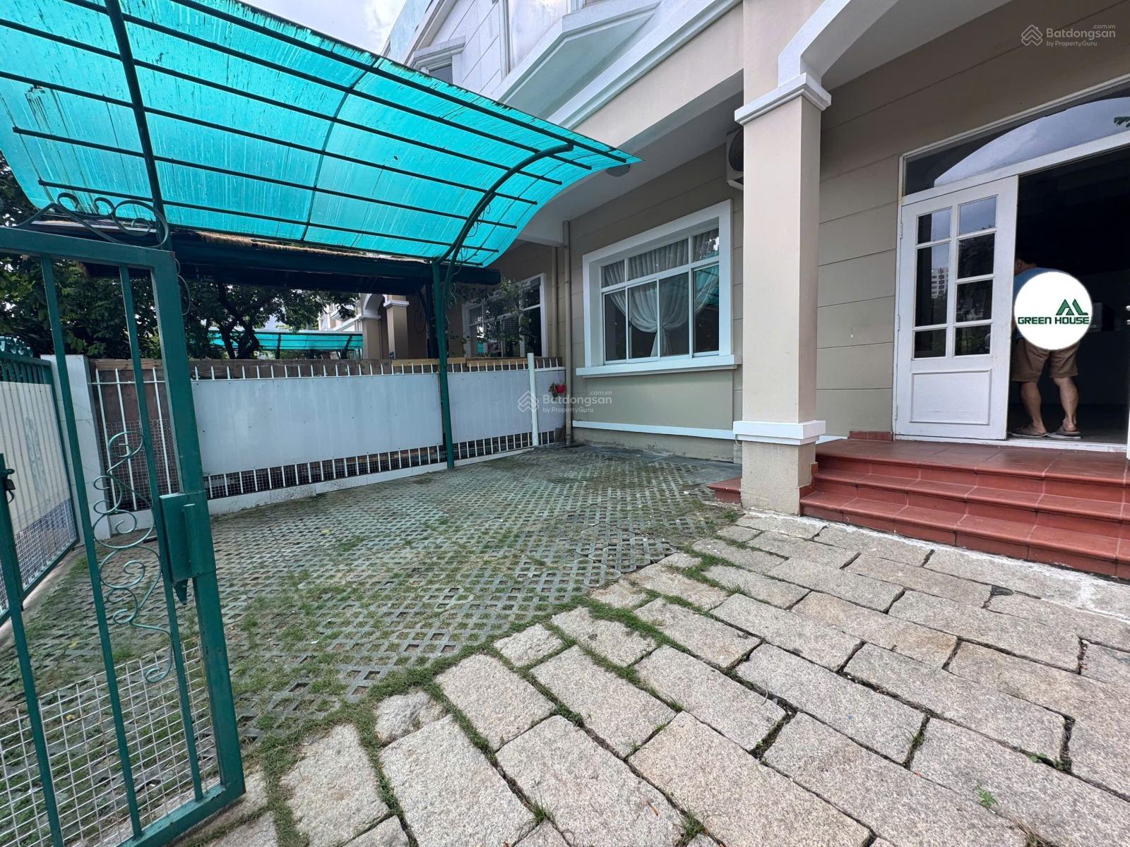Cho thuê biệt thự Phú Mỹ Hưng, khu Mỹ Thái 1, đường C, diện tích: 126m²(7x18m) đường lớn 21m, đối diện công viên 2ha, nhà ít nội thất - Ảnh 5