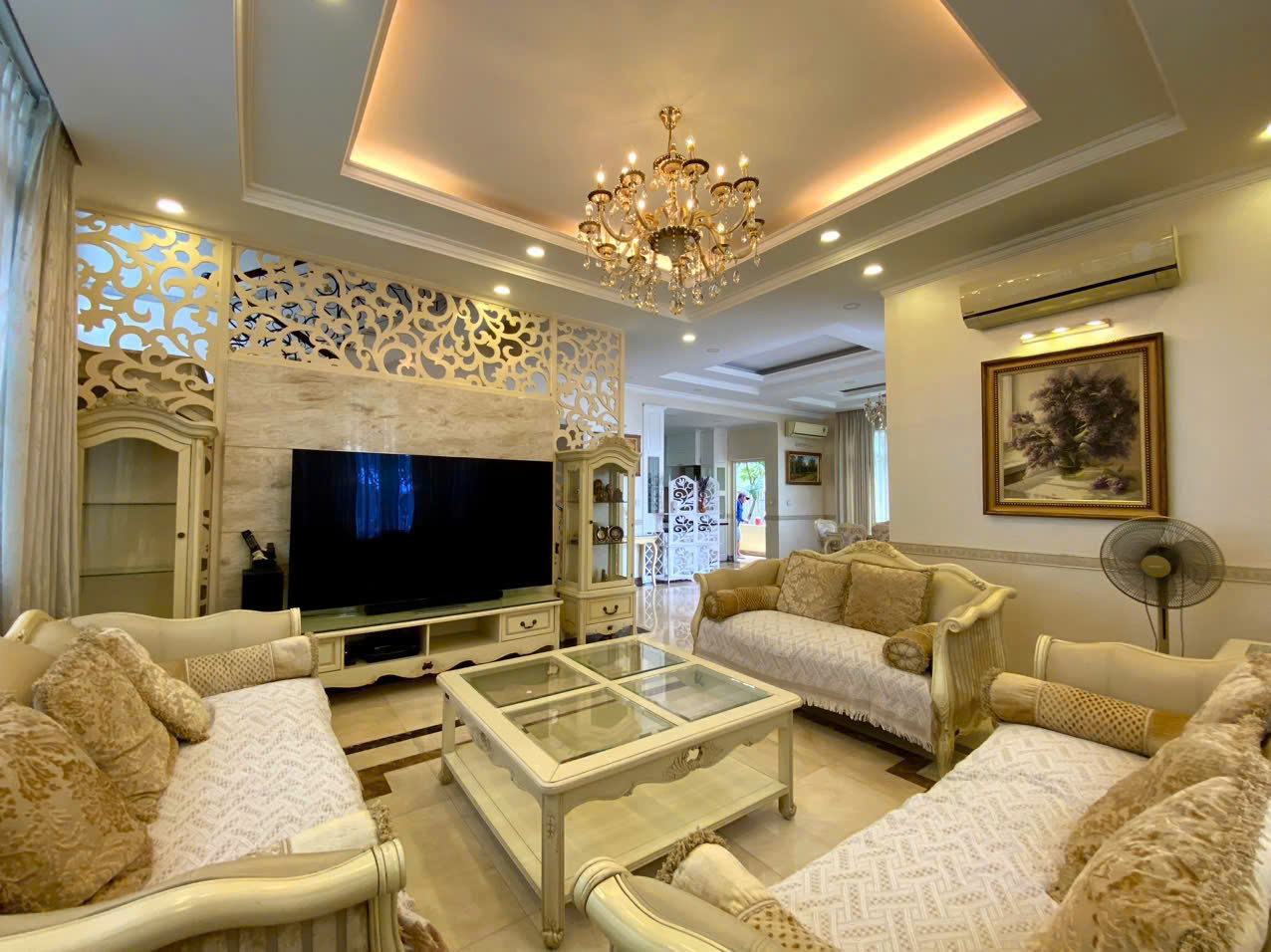 Cho thuê biệt thự Đơn Lập Phú Mỹ Hưng, Khu phố Mỹ Văn 2 đường 19, cạnh công viên 2ha - Ảnh 14