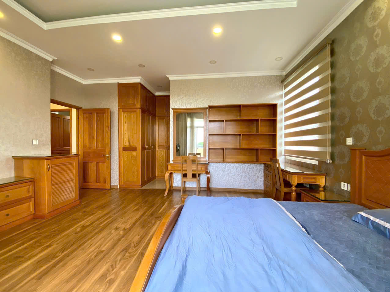 Cho thuê biệt thự Đơn Lập Phú Mỹ Hưng, Khu phố Mỹ Văn 2 đường 19, cạnh công viên 2ha - Ảnh 15