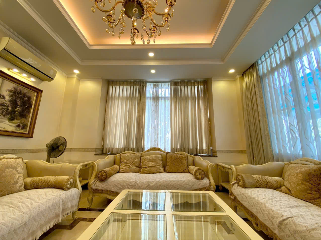 Cho thuê biệt thự Đơn Lập Phú Mỹ Hưng, Khu phố Mỹ Văn 2 đường 19, cạnh công viên 2ha - Ảnh 17