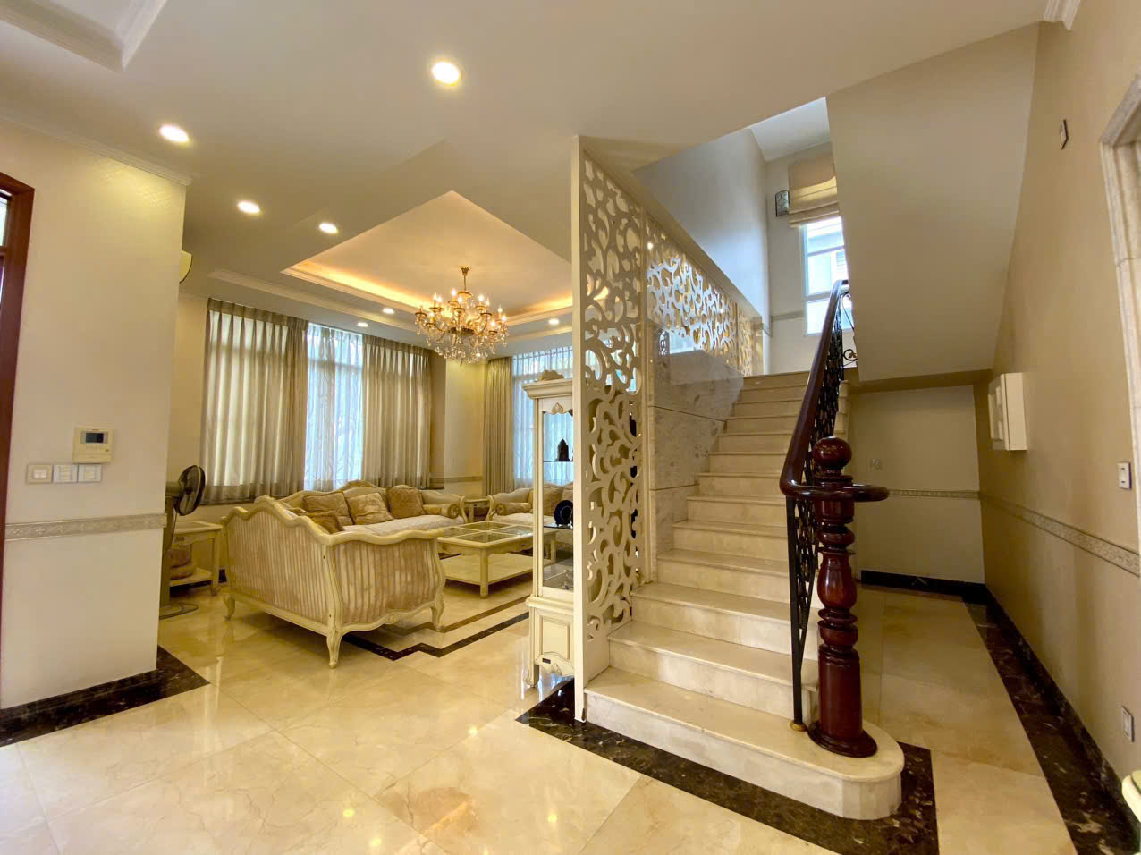 Cho thuê biệt thự Đơn Lập Phú Mỹ Hưng, Khu phố Mỹ Văn 2 đường 19, cạnh công viên 2ha - Ảnh 18