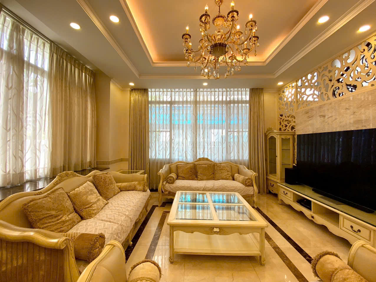 Cho thuê biệt thự Đơn Lập Phú Mỹ Hưng, Khu phố Mỹ Văn 2 đường 19, cạnh công viên 2ha - Ảnh 23