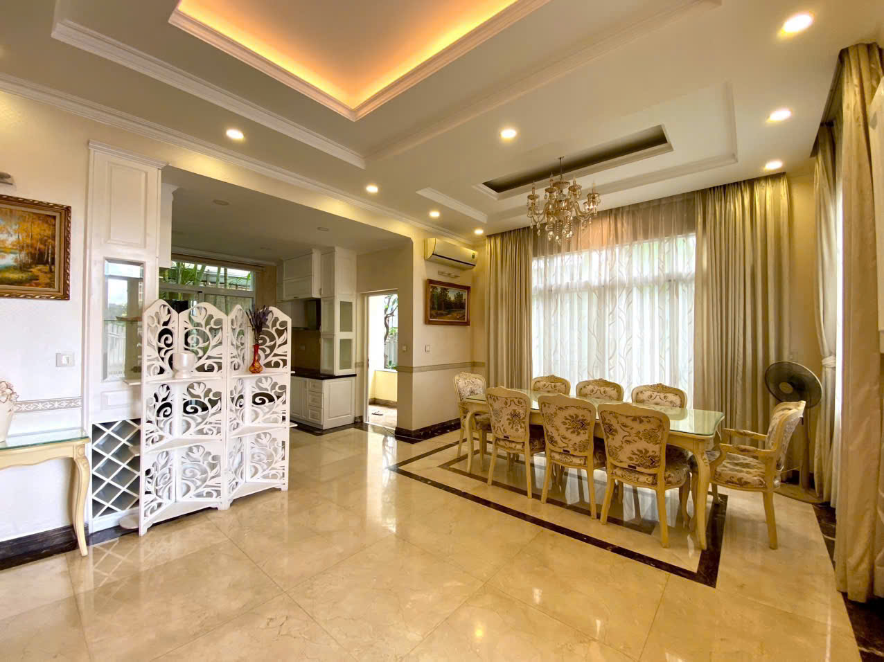 Cho thuê biệt thự Đơn Lập Phú Mỹ Hưng, Khu phố Mỹ Văn 2 đường 19, cạnh công viên 2ha - Ảnh 5