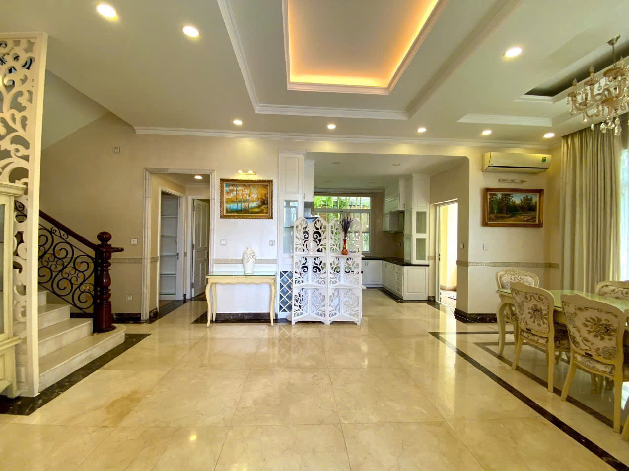 Cho thuê biệt thự Đơn Lập Phú Mỹ Hưng, Khu phố Mỹ Văn 2 đường 19, cạnh công viên 2ha - Ảnh 6