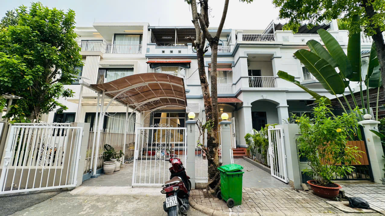 Cho thuê biệt thự tại Phú Mỹ Hưng, Khu Mỹ Thái 1, cạnh bên công viên 2ha và các trường Quốc Tế Canada, Hàn Quốc, Nhật Bản, Đài Bắc - Ảnh 3