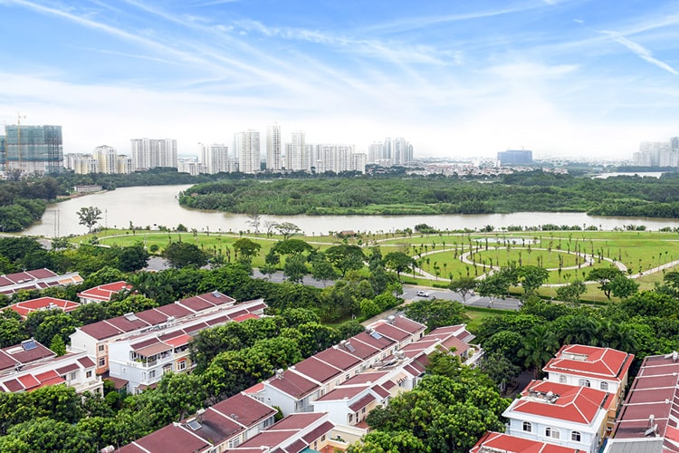 Cho thuê biệt thự Phú Mỹ Hưng, Khu Mỹ Giang, cạnh bên công viên Hồ Bán Nguyệt, cầu Ánh Sao, bến Du Thuyền Saigon South Marina Club - Ảnh 14