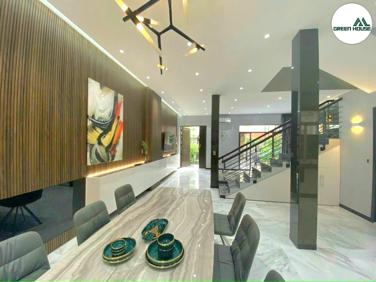 Cho thuê biệt thự Phú Mỹ Hưng, Khu Mỹ Giang, cạnh bên công viên Hồ Bán Nguyệt, cầu Ánh Sao, bến Du Thuyền Saigon South Marina Club - Ảnh 4