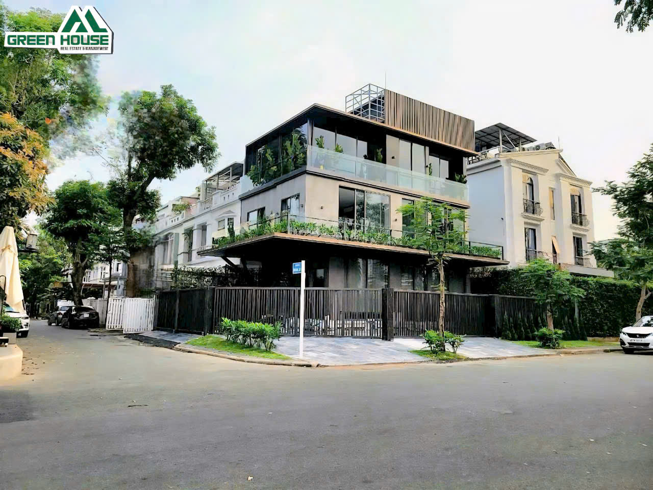 CHO THUÊ BIỆT THỰ MỸ THÁI 1, PHÚ MỸ HƯNG, NHÀ SIÊU ĐẸP, CĂN GÓC HAI MẶT TIỀN, ĐỐI DIỆN CÔNG VIÊN 2HA - Ảnh 3