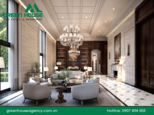 Hình ảnh thực tế dự án Casa Luna Phú Mỹ Hưng Quận 7