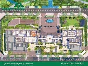 Mặt bằng dự án Casa Luna Phú Mỹ Hưng Quận 7