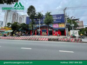 Mặt bằng kinh doanh Quận 7