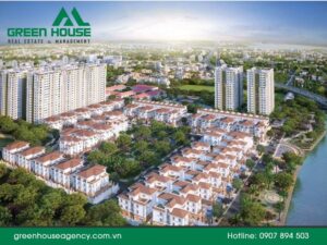 Nhà liền kề Quận 7