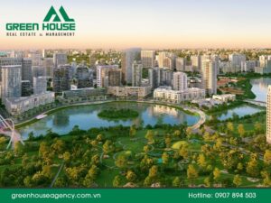Vị trí dự án căn hộ Casa Luna Phú Mỹ Hưng Quận 7