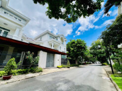 Biệt thự đơn lập Mỹ Văn 1 Phú Mỹ Hưng