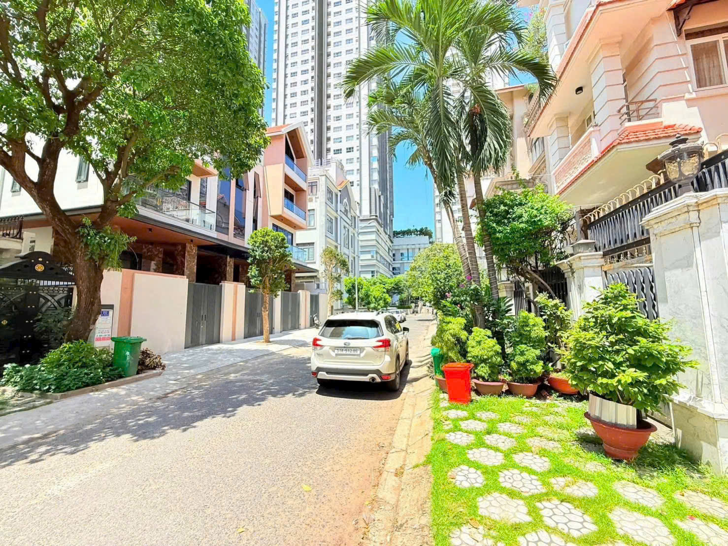 Biệt thự văn phòng KDC Him Lam Phường Tân Hưng
