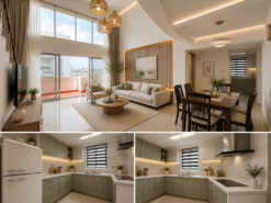 Căn hộ duplex Mỹ Khánh Phú Mỹ Hưng