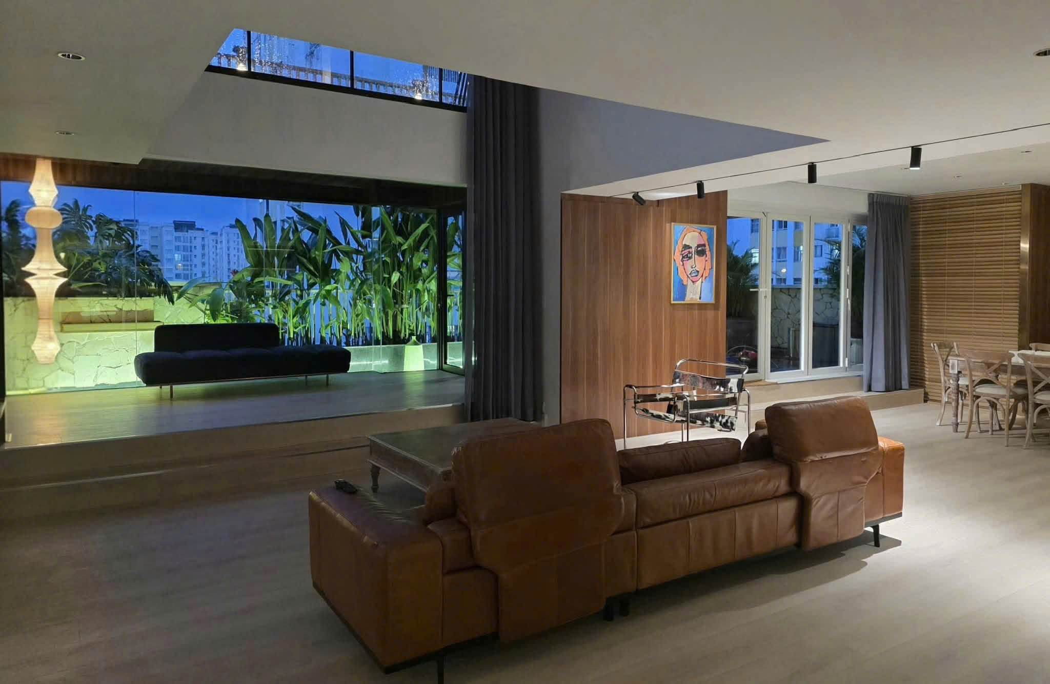 Căn hộ Penthouse Sky Garden 2 Phú Mỹ Hưng
