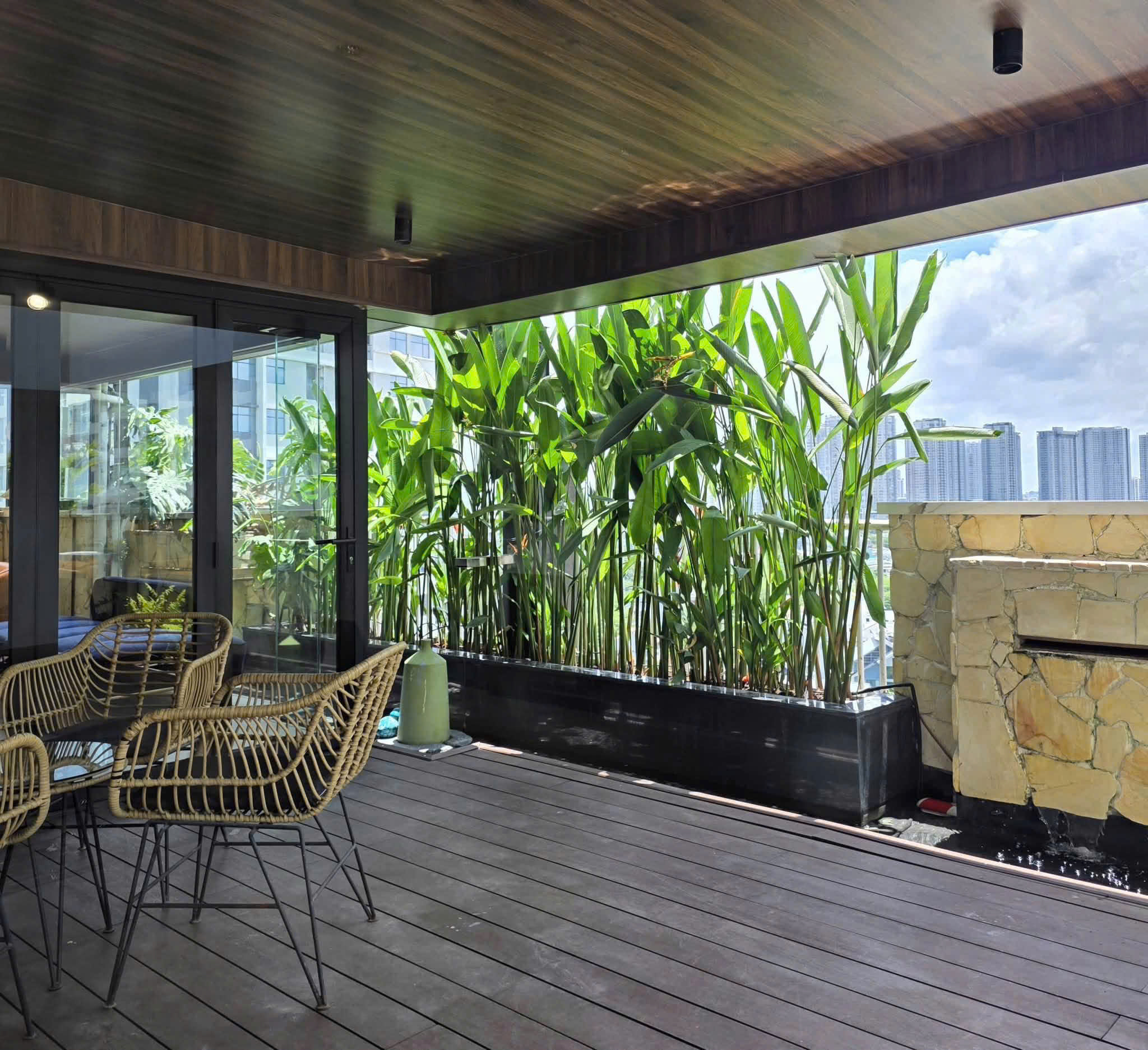 Căn hộ Penthouse Sky Garden 2 Phú Mỹ Hưng