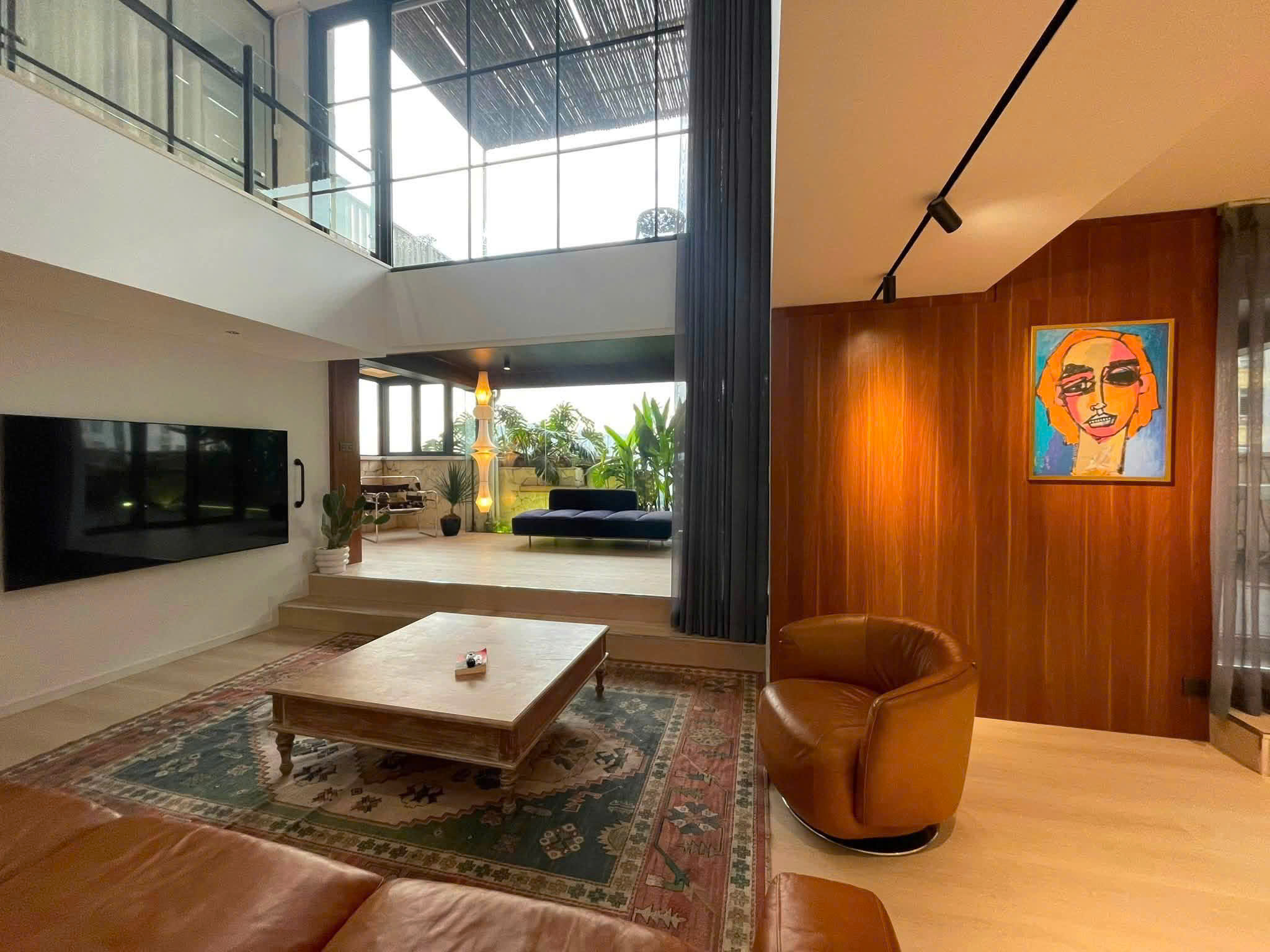 Căn hộ Penthouse Sky Garden 2 Phú Mỹ Hưng