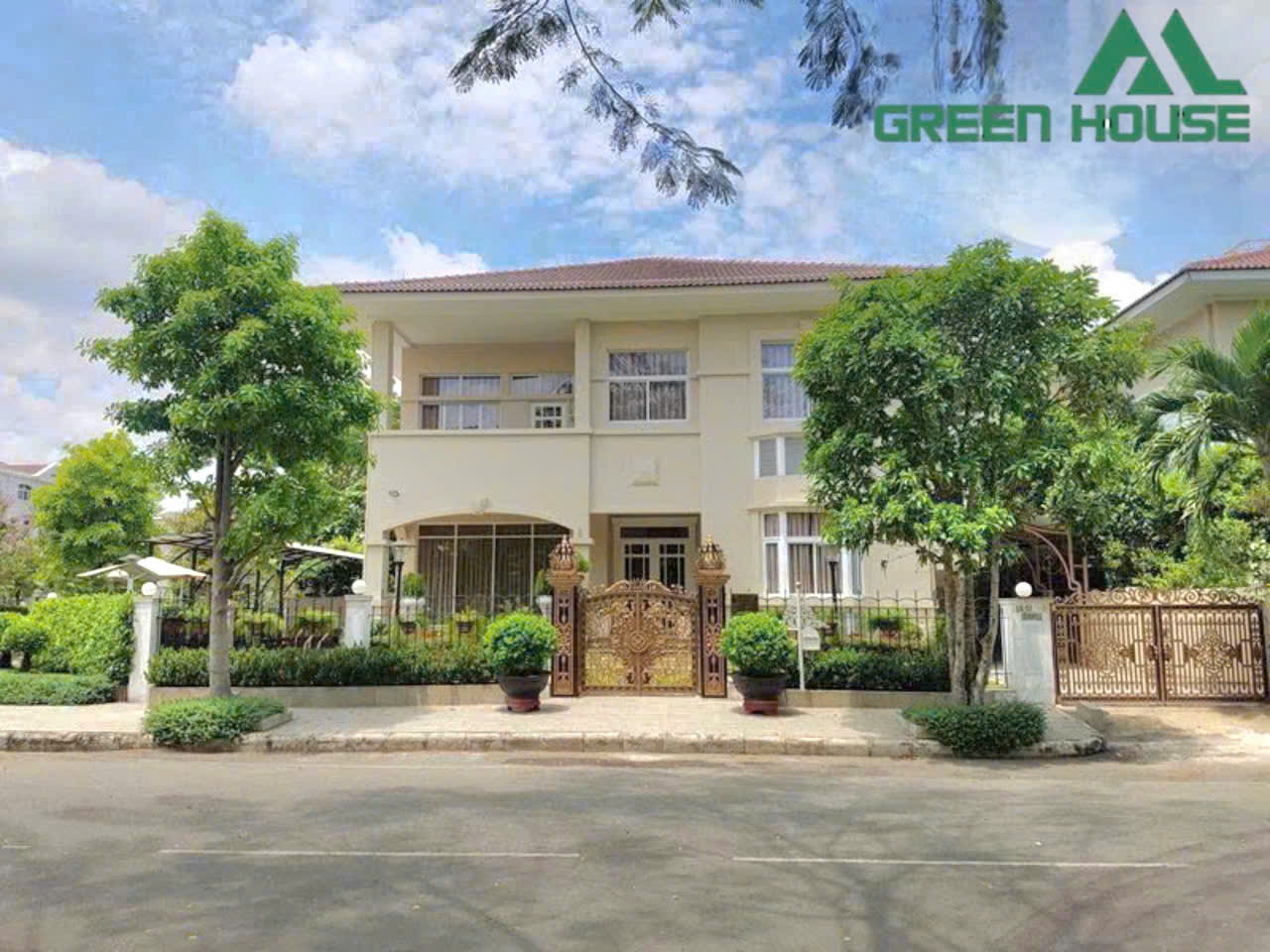 Cho thuê biệt thự đơn lập Mỹ Phú 1, Phú Mỹ Hưng, đường 21 và đường Hưng Long, đối diện công viên. - Ảnh 4