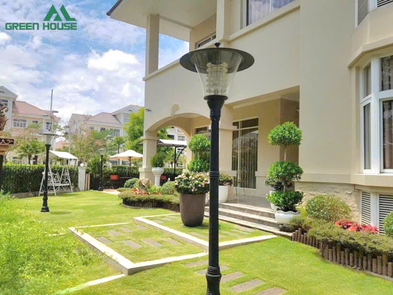 Cho thuê biệt thự đơn lập Mỹ Phú 1, Phú Mỹ Hưng, đường 21 và đường Hưng Long, đối diện công viên. - Ảnh 5