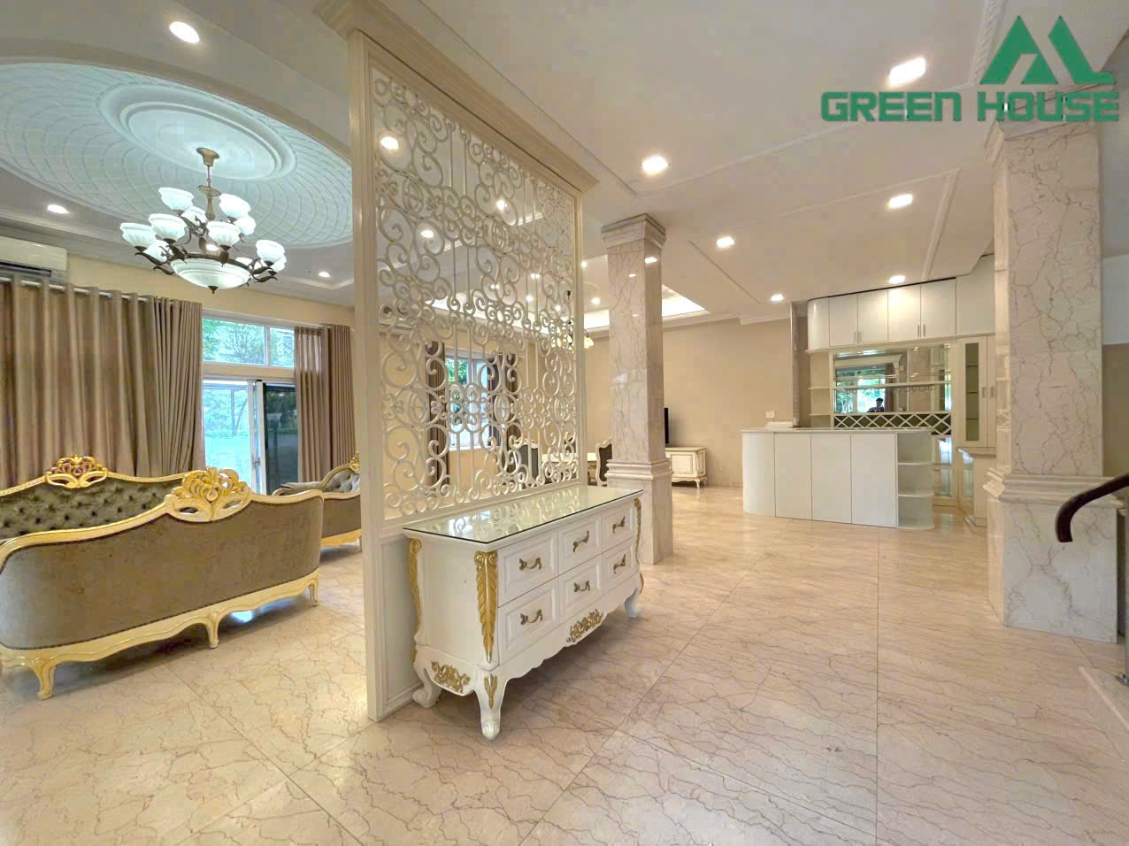 Cho thuê biệt thự đơn lập Mỹ Phú 1, Phú Mỹ Hưng, đường 21 và đường Hưng Long, đối diện công viên. - Ảnh 7