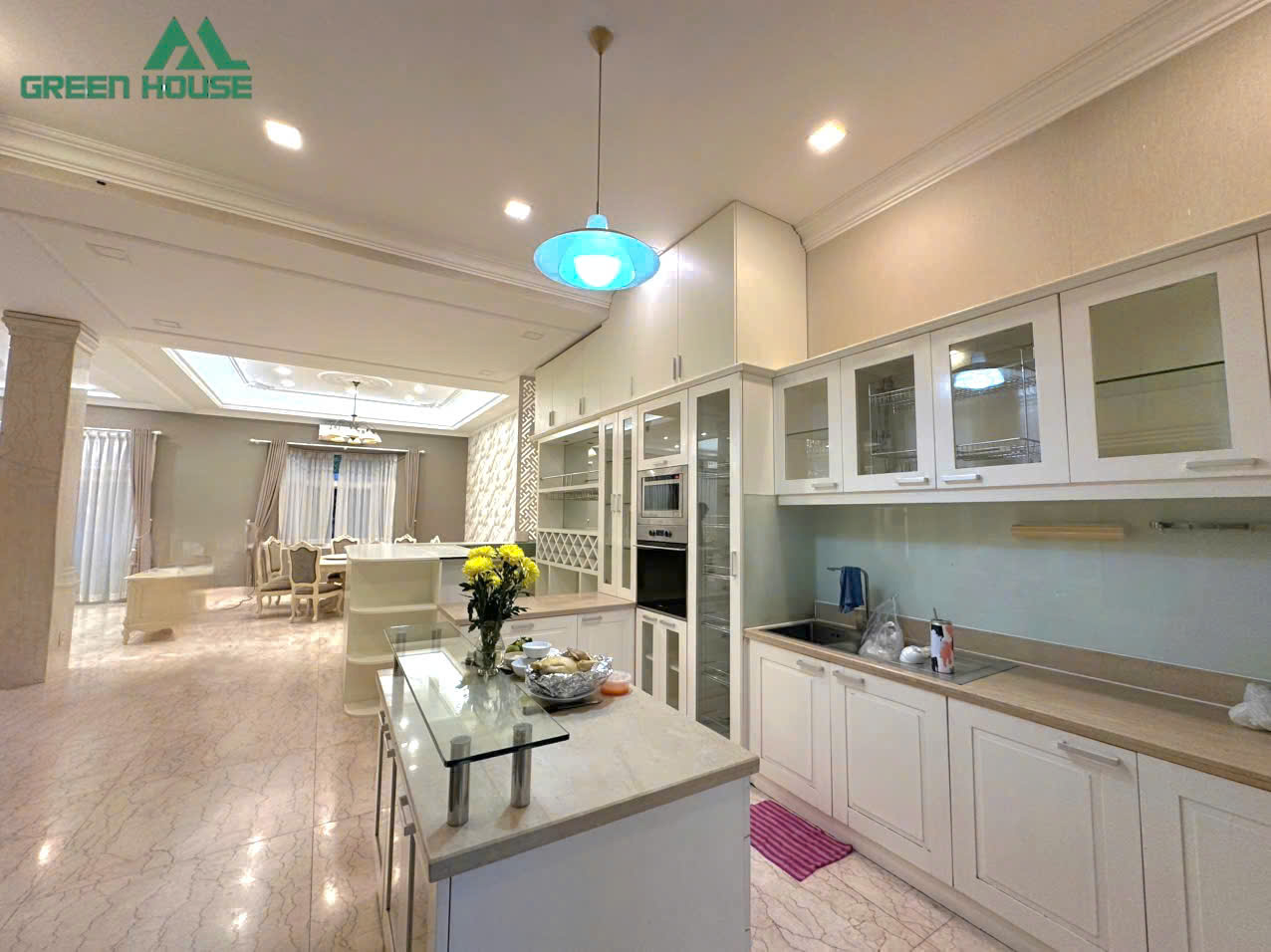Cho thuê biệt thự đơn lập Mỹ Phú 1, Phú Mỹ Hưng, đường 21 và đường Hưng Long, đối diện công viên. - Ảnh 9