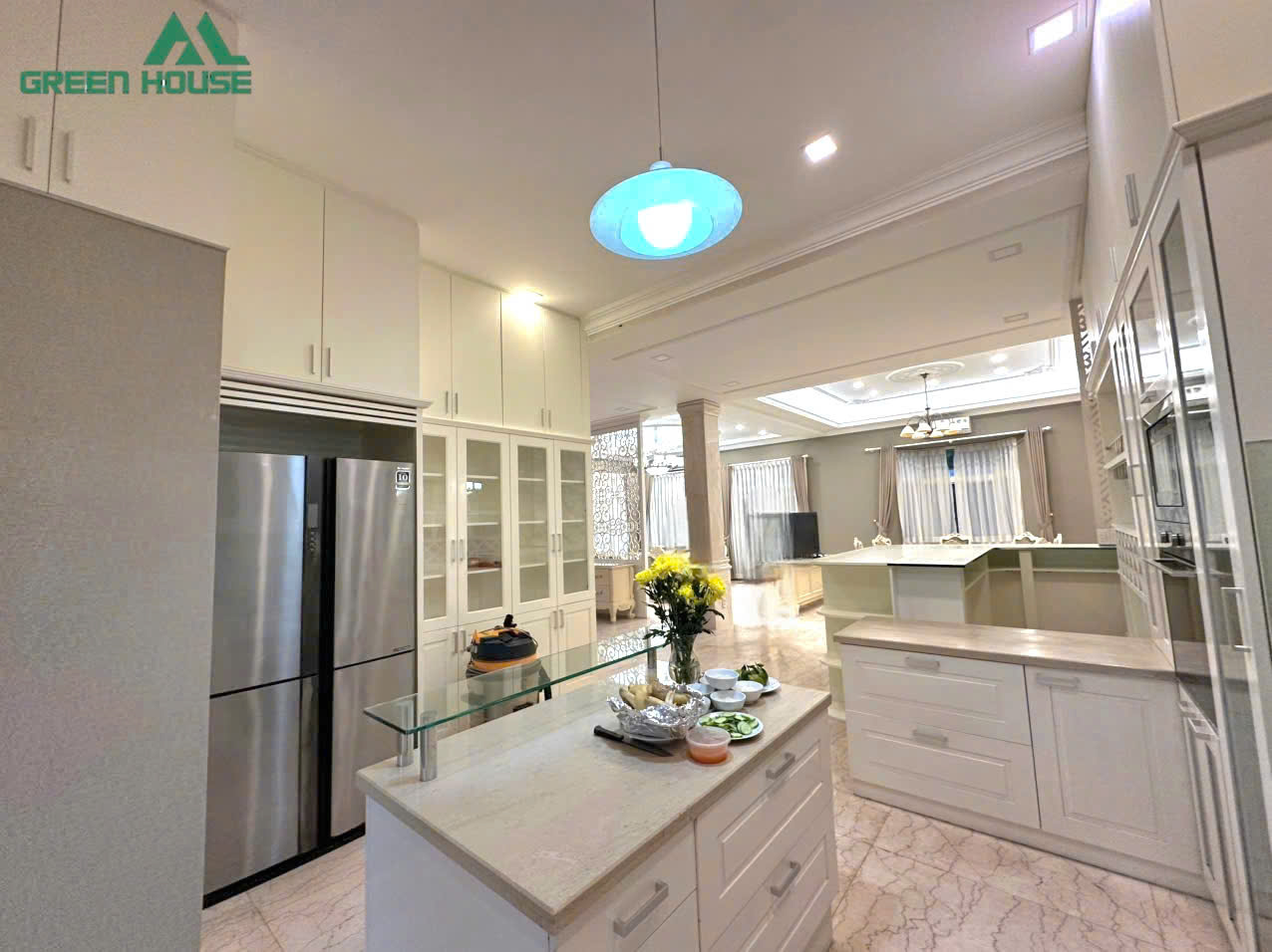 Cho thuê biệt thự đơn lập Mỹ Phú 1, Phú Mỹ Hưng, đường 21 và đường Hưng Long, đối diện công viên. - Ảnh 10