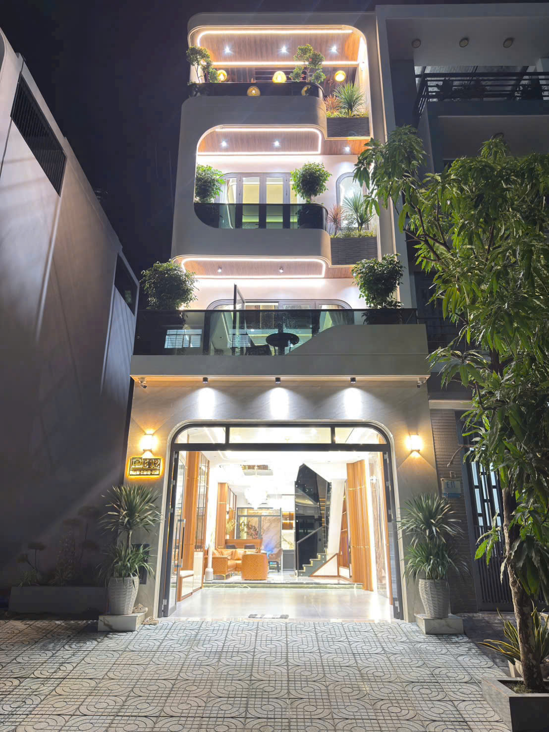 Nhà phố Phường Tân Mỹ, Hồ Chí Minh