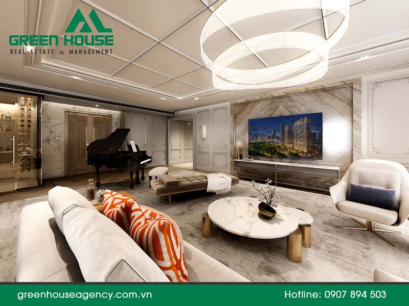 Bán căn hộ Casa Luna Phú Mỹ Hưng Quận 7