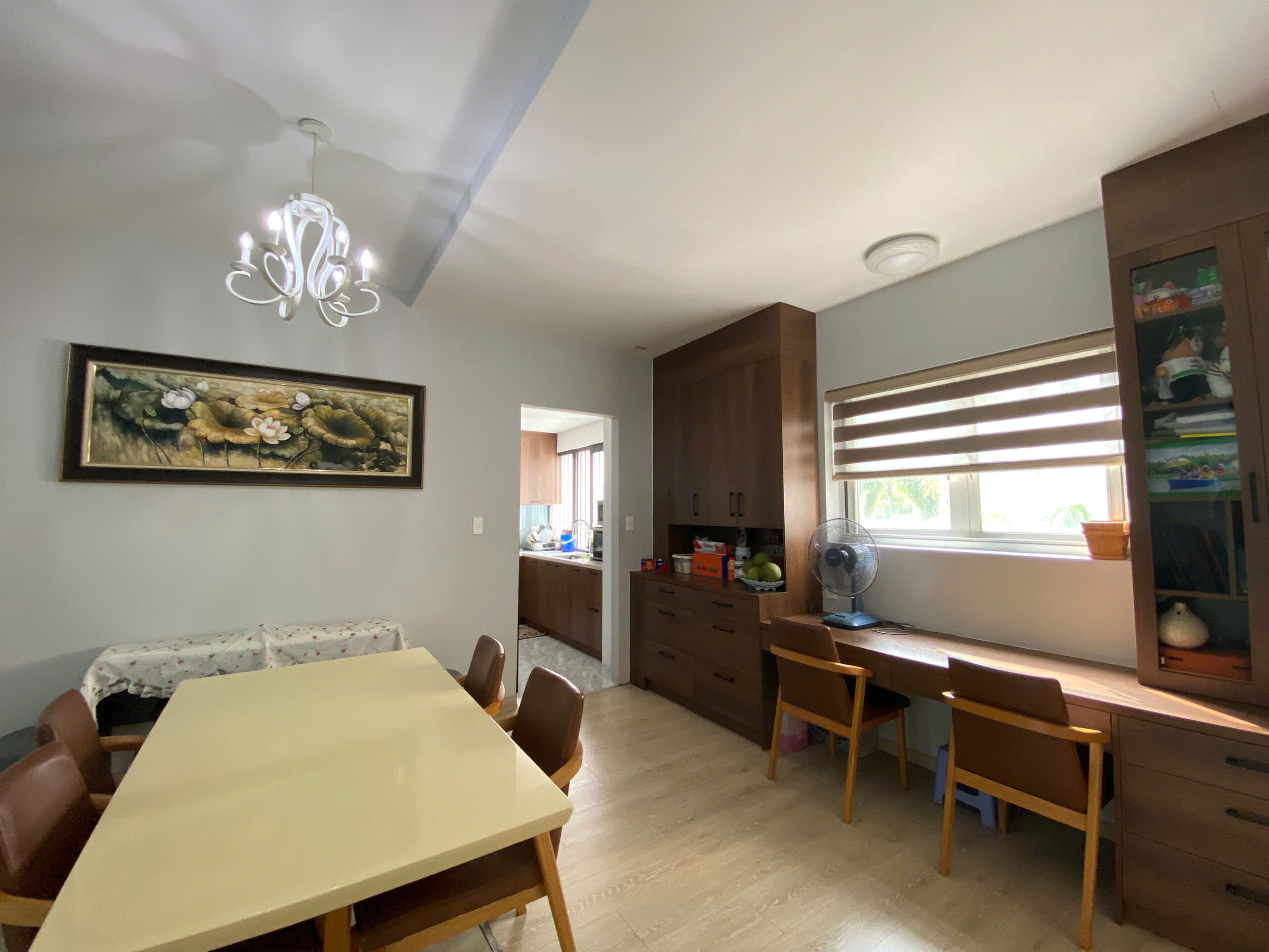 Bán Căn Hộ Chung Cư Garden Court 2, Phú Mỹ Hưng, Quận 7, 140m2 gần 60m2 sân vườn ,3pn, 2wc, ban công rộng, view Đông Nam gió mát quanh năm, nhà cạnh bên công viên Hồ Bán Nguyệt, Cầu Ánh Sao - Ảnh 7