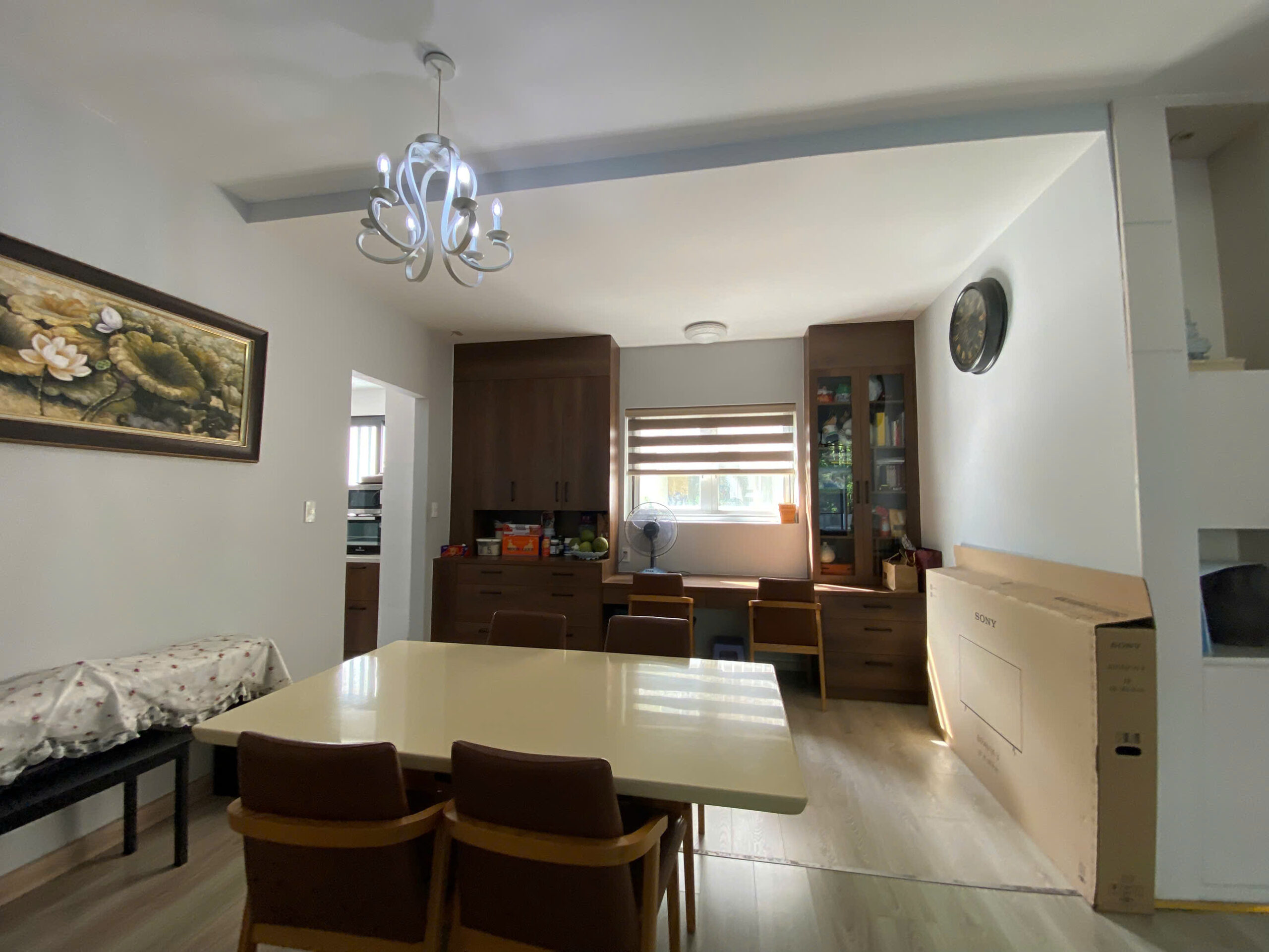 Bán Căn Hộ Chung Cư Garden Court 2, Phú Mỹ Hưng, Quận 7, 140m2 gần 60m2 sân vườn ,3pn, 2wc, ban công rộng, view Đông Nam gió mát quanh năm, nhà cạnh bên công viên Hồ Bán Nguyệt, Cầu Ánh Sao - Ảnh 8
