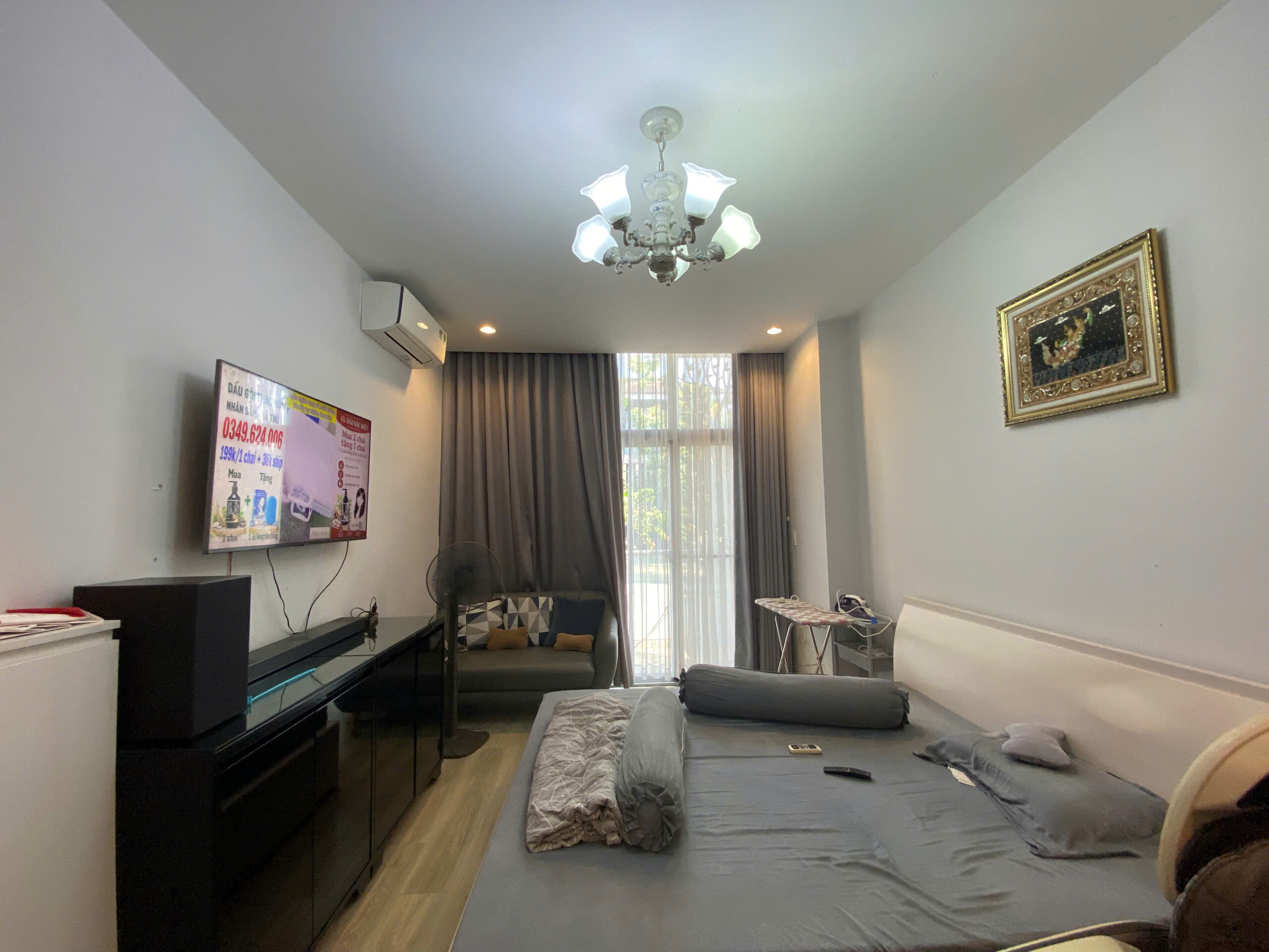 Bán Căn Hộ Chung Cư Garden Court 2, Phú Mỹ Hưng, Quận 7, 140m2 gần 60m2 sân vườn ,3pn, 2wc, ban công rộng, view Đông Nam gió mát quanh năm, nhà cạnh bên công viên Hồ Bán Nguyệt, Cầu Ánh Sao - Ảnh 9
