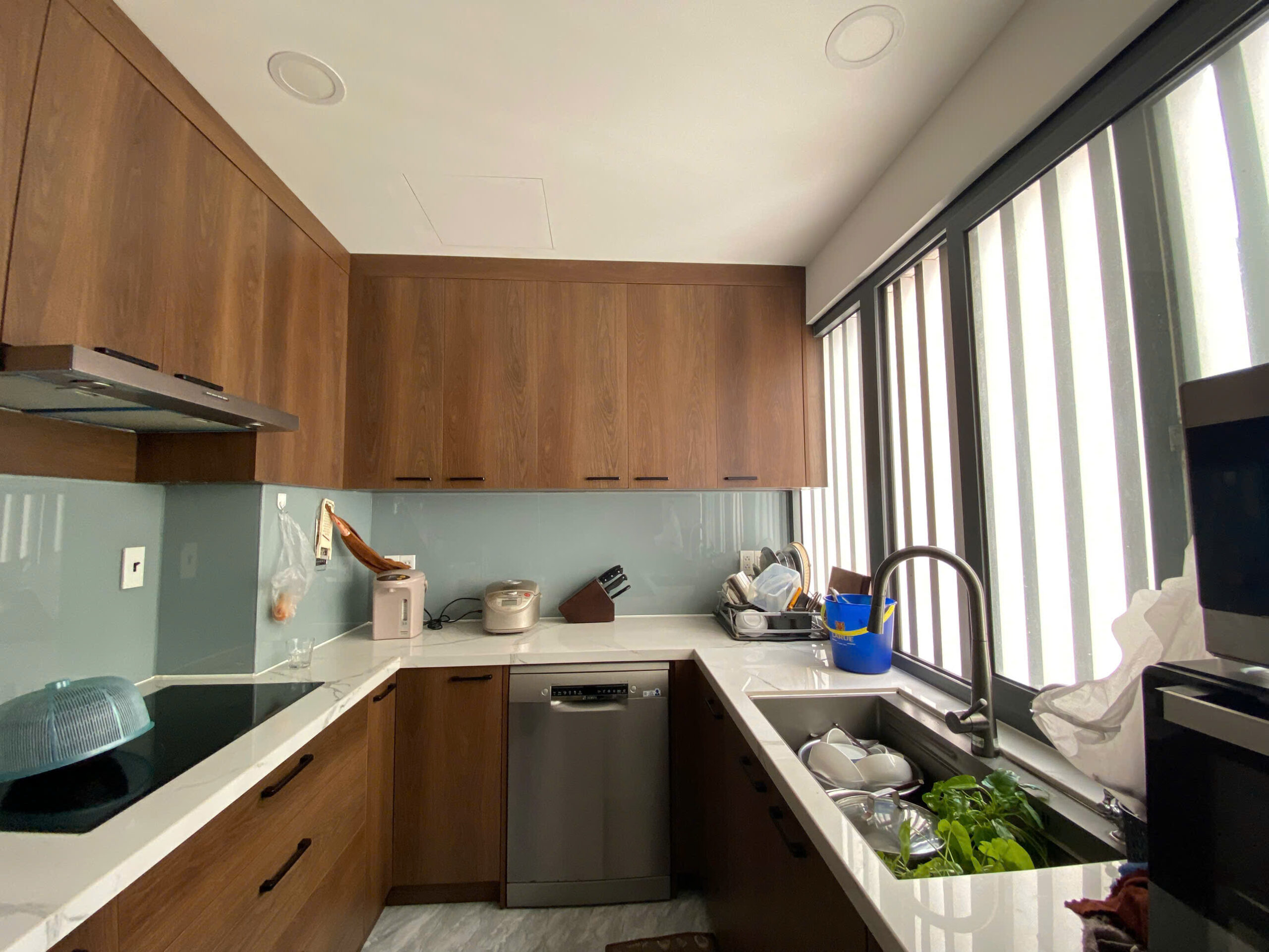 Bán Căn Hộ Chung Cư Garden Court 2, Phú Mỹ Hưng, Quận 7, 140m2 gần 60m2 sân vườn ,3pn, 2wc, ban công rộng, view Đông Nam gió mát quanh năm, nhà cạnh bên công viên Hồ Bán Nguyệt, Cầu Ánh Sao - Ảnh 11