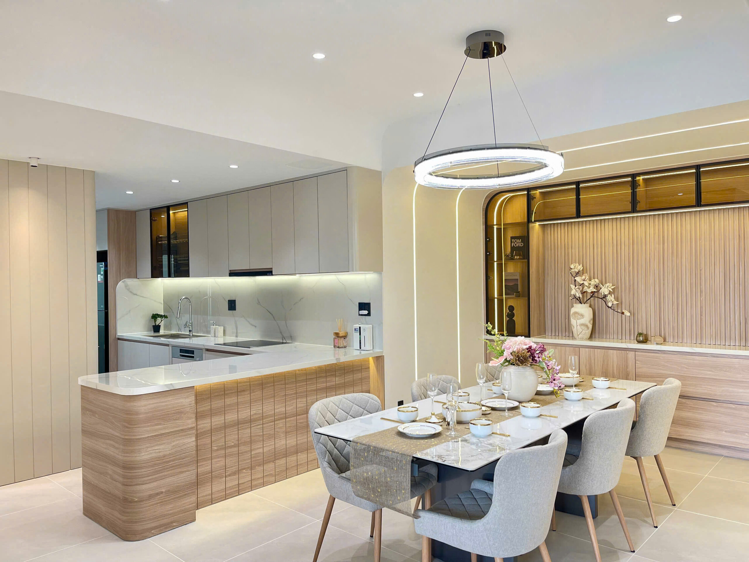 Bán căn hộ chung cư Gran View A tại Phú Mỹ Hưng, 118m², 3pn view đẹp và thoáng, nhà rất đẹp, đầy đủ nội thất cao cấp - Ảnh 4