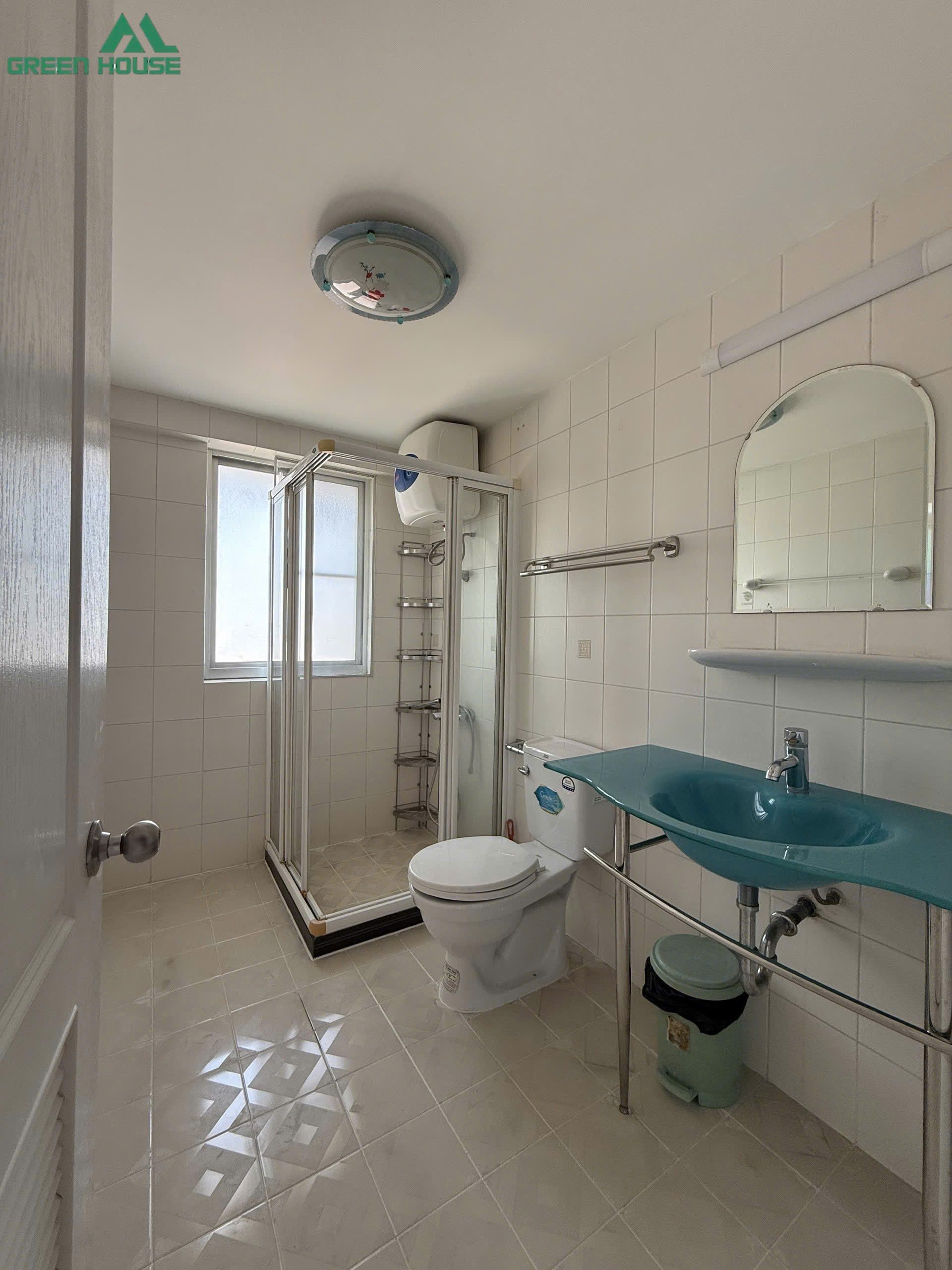Bán và cho thuê căn hộ duplex Mỹ Khánh 1B, Phú Mỹ Hưng, diện tích 190m2, ban công view hồ bơi, 4PN, 3WC, có nội thất - Ảnh 14
