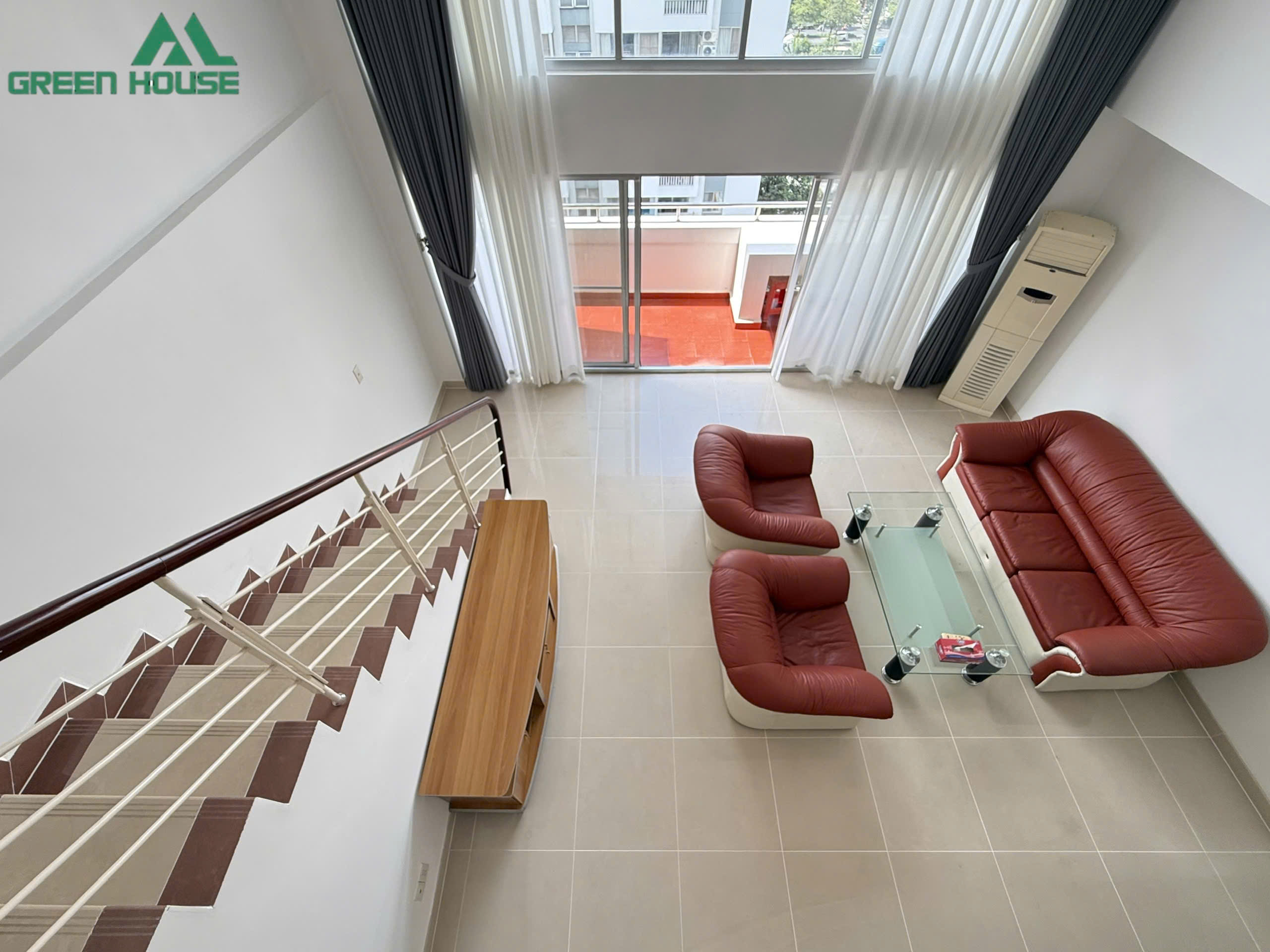 Bán và cho thuê căn hộ duplex Mỹ Khánh 1B, Phú Mỹ Hưng, diện tích 190m2, ban công view hồ bơi, 4PN, 3WC, có nội thất - Ảnh 6