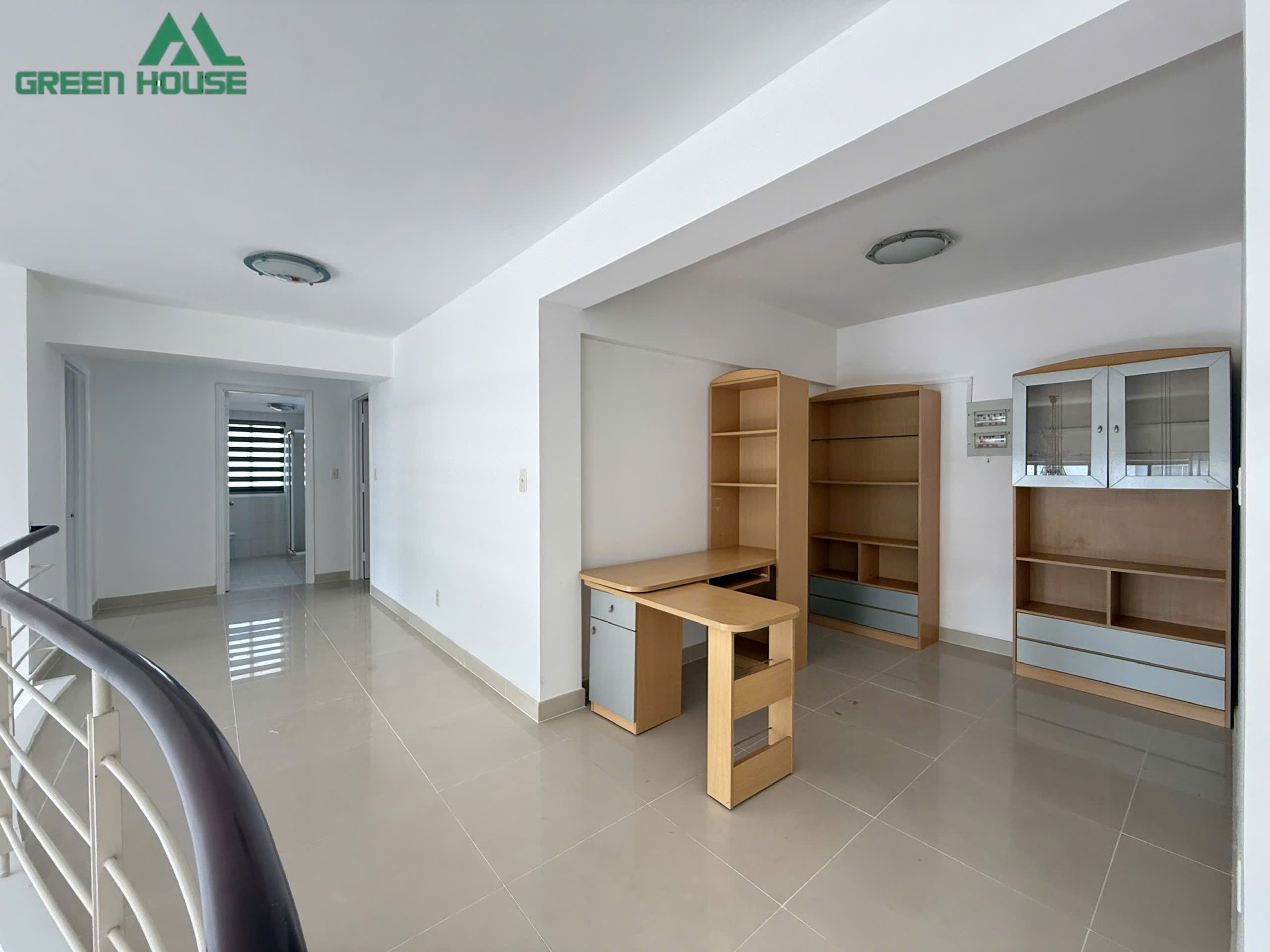 Bán và cho thuê căn hộ duplex Mỹ Khánh 1B, Phú Mỹ Hưng, diện tích 190m2, ban công view hồ bơi, 4PN, 3WC, có nội thất - Ảnh 7