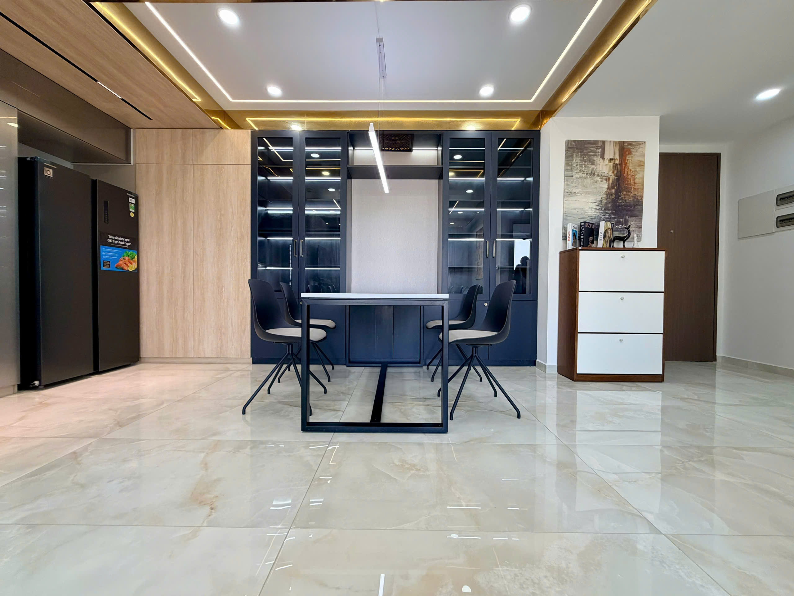 Bán Căn Hộ Chung Cư The Ascentia Phú Mỹ Hưng, 108m2, 3pn, 2wc, nội thất cao cấp, view biệt thự siêu đẹp - Ảnh 3