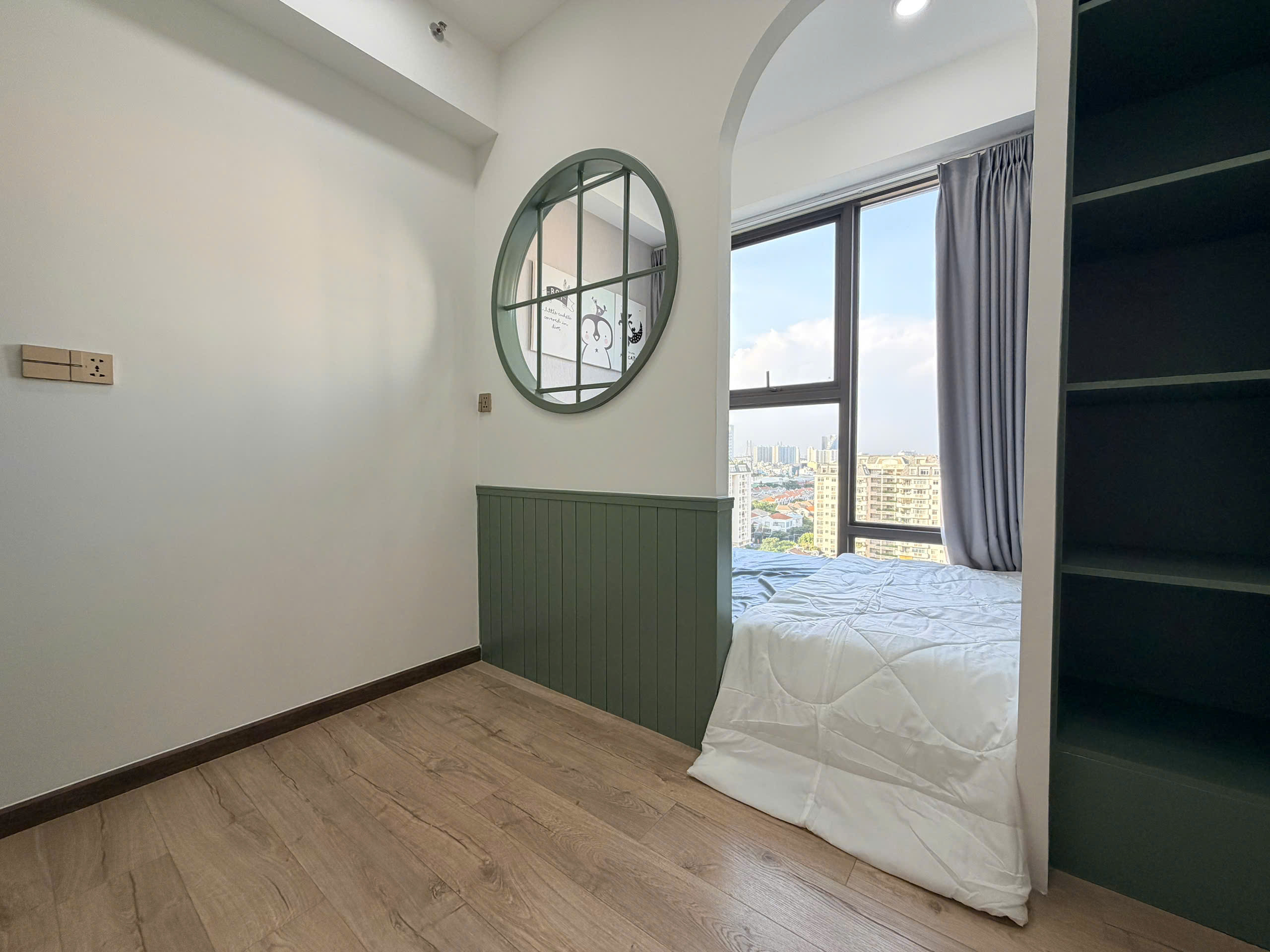 Bán Căn Hộ Chung Cư The Ascentia Phú Mỹ Hưng, 108m2, 3pn, 2wc, nội thất cao cấp, view biệt thự siêu đẹp - Ảnh 12