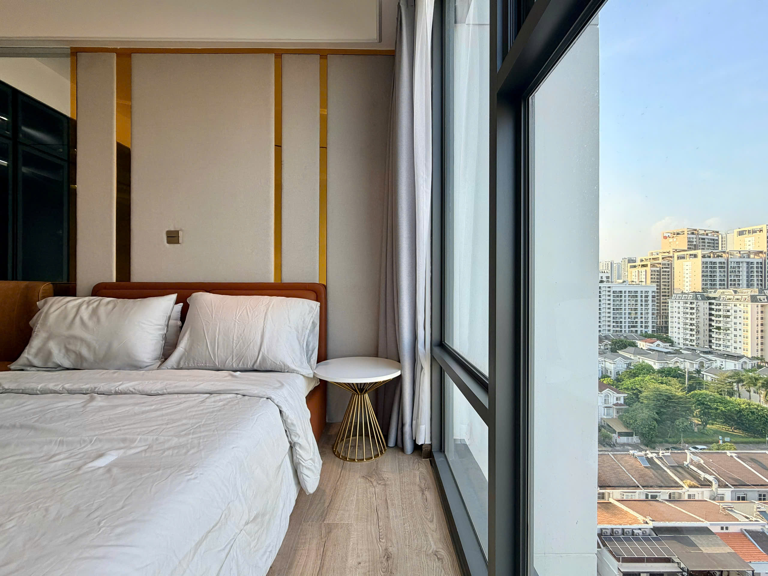 Bán Căn Hộ Chung Cư The Ascentia Phú Mỹ Hưng, 108m2, 3pn, 2wc, nội thất cao cấp, view biệt thự siêu đẹp - Ảnh 5